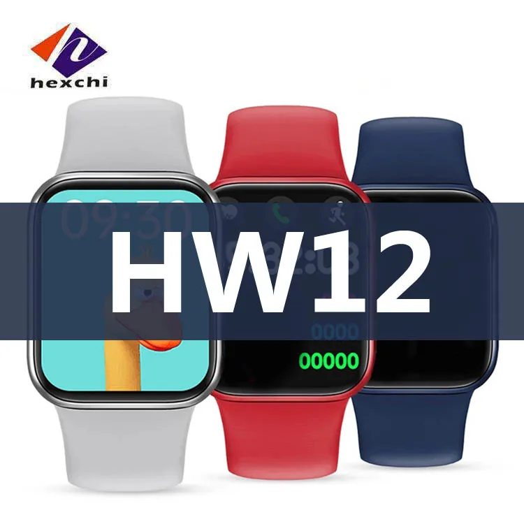 

2021 HW12 Series 6 Smart Watch 3D Dial BT Call Android ip67 Waterproof Kids Children Sports Man Women pkT500 W26 T900 Smartwatch