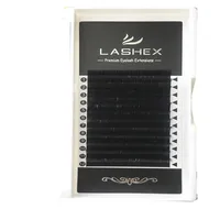 

High Quality Wholesale 0.03 mm Russian Silk Lashes Faux Mink Synthetic Eyelashes Volume Private Label Eyelash Extensions