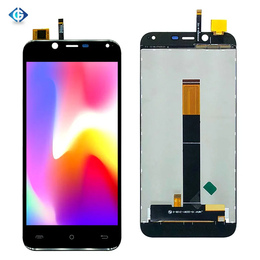 

Accessories 5'' Display LCD Display Assembly with Touch Panel for Cubot Magic Screen, Black magic