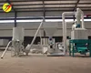 Animal cow chicken granule processing machine/rabbit pig feed production line for livestock farm