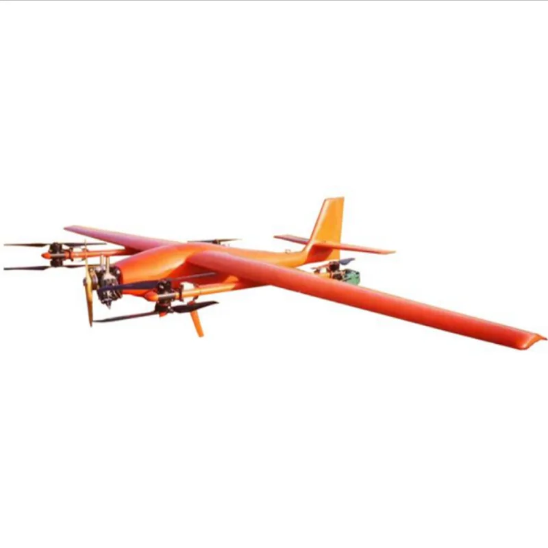 

50kg Payload 60kg lift drone long flight distance fixed wing VTOL Drone multi copter electric hybrid drone UAV for military