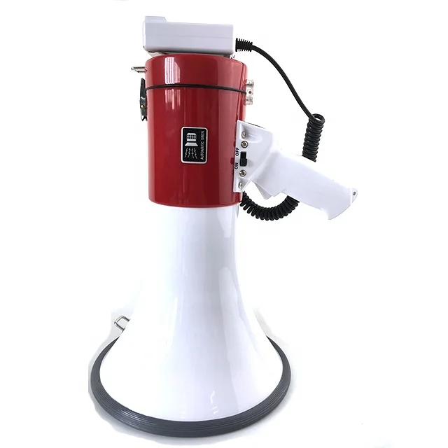 

50w rechargeable and recordable loud hailer