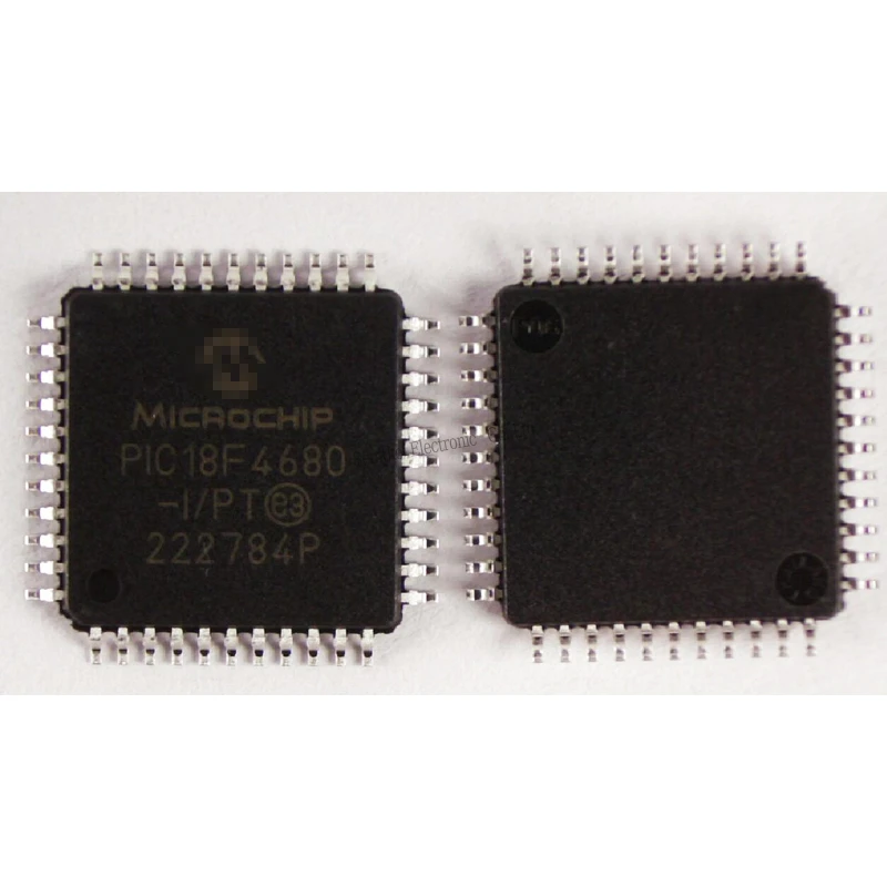 

In Stock Microcontrollers MCU 8-bit PIC18 PIC RISC 64KB Flash 5V 44-Pin TQFP integrated circuits ic chip PIC18F4680-I/PT