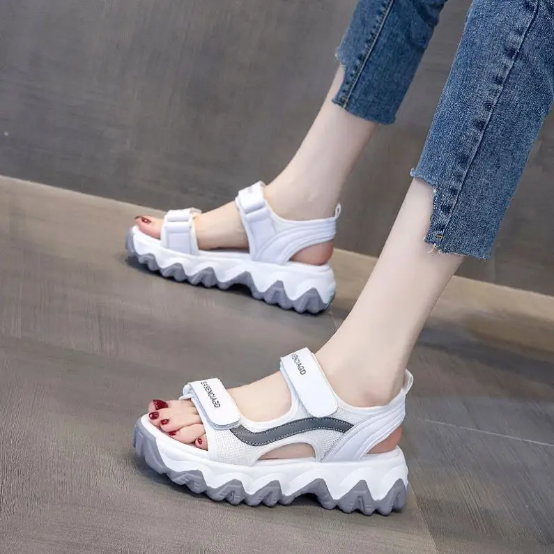 

Casual Wedge Sports Sandals Women Summer Shoes Open Toe Platform Outdoor Cool Sport