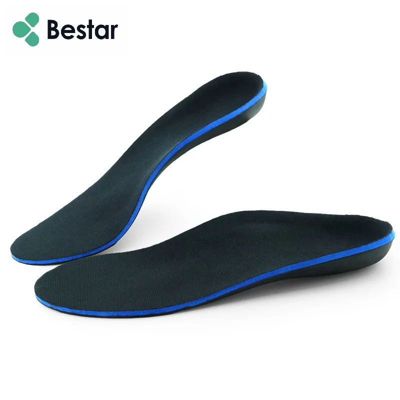 

thermoforming orthotic insole arch correct support insoles for XO shaped legs, As photo or customized