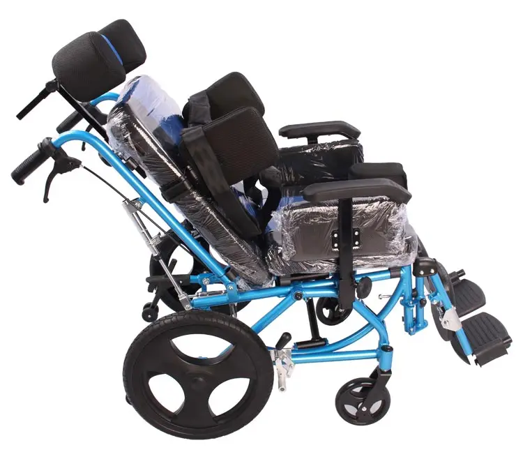 High back adjustable seat adjustable backrest recline cerebral Adult