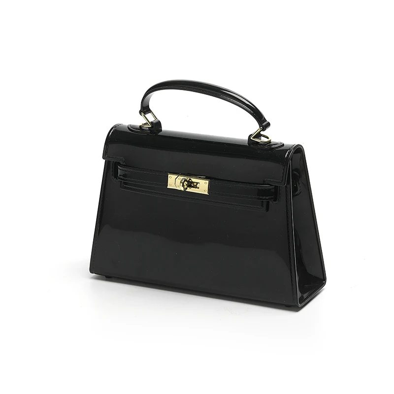 

New style luxury PVC business lady handbag shoulder bag