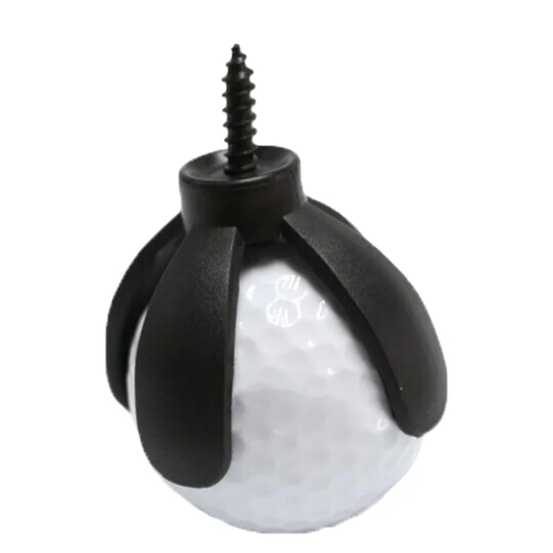 

Custom High Quality Personalized Mini Petal Portable Golf Ball Picker, Black, customized