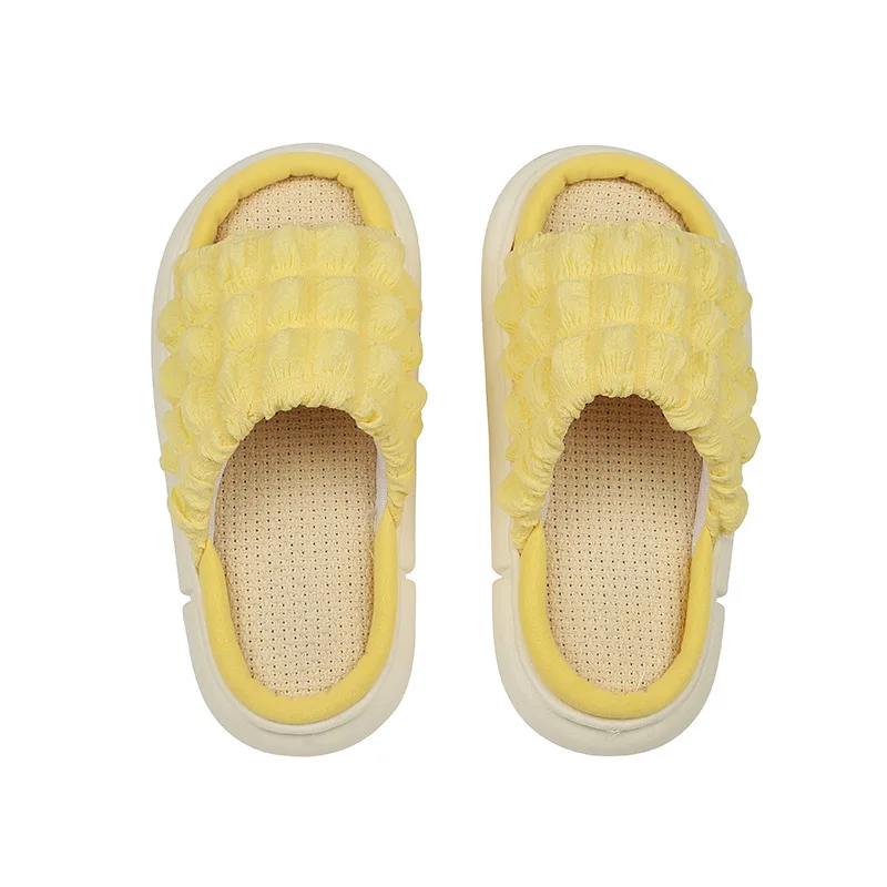 

2022 Fashion Slipper Spring Summer Thick Sole Bathroom Non-slip Sandals Home Shoes Indoor Slipper