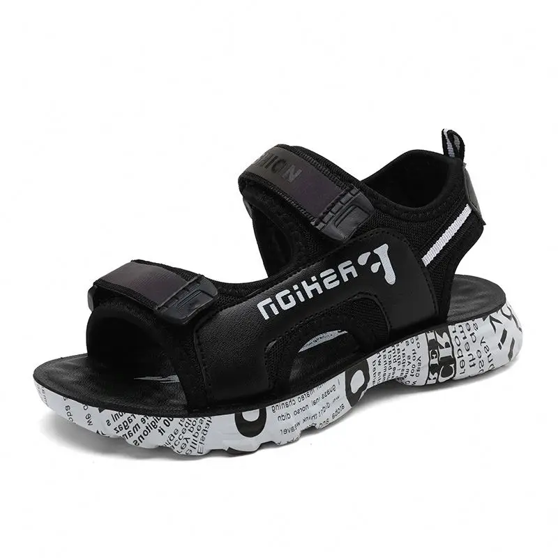 

New design outdoor summer beach casual boys children shoes kids sandals