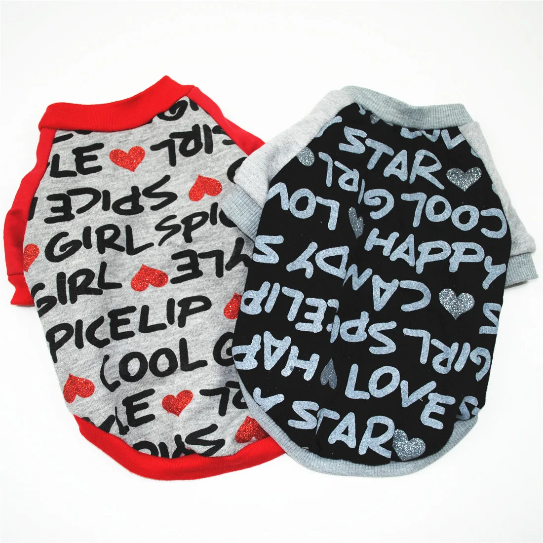 

Factory direct sales comfortable spring and autumn dog sweater t-shirt