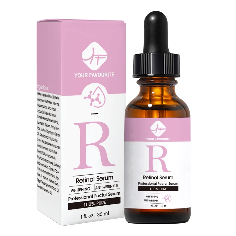 

Factory Supplier Anti Aging Brightening Whitening Retiol Facial Serum Niacinamide Serum