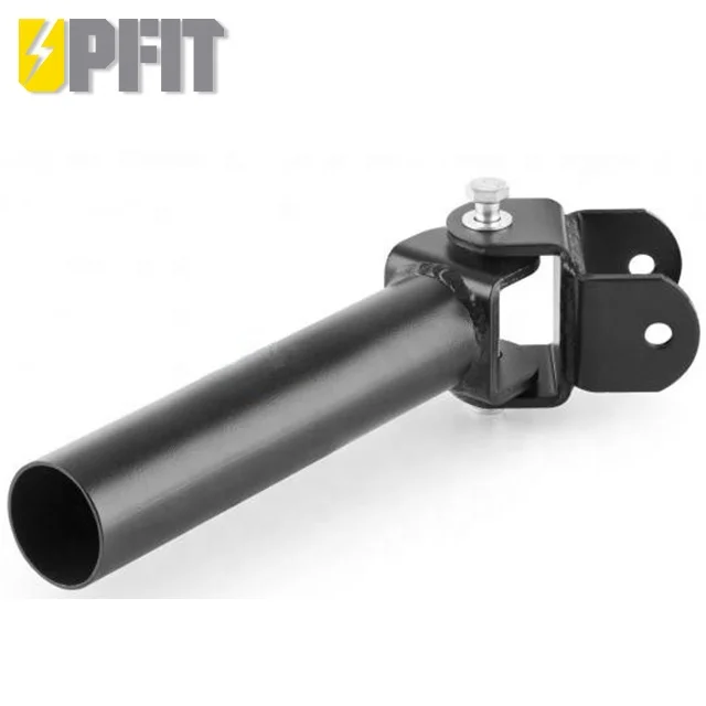 

Fitness Crossfit Rack Attachment Landmine Bar Holder Core Trainer Post Landmine For Weight Discs, Black