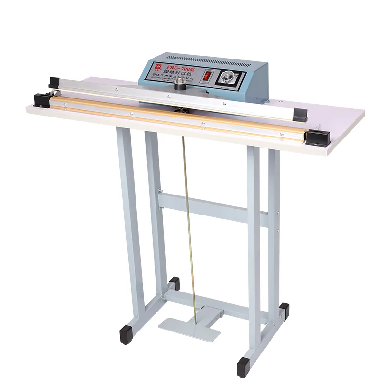 

700mm 27.5" Commercial Pedal Plastic heat sealer plastic bag sealing machine