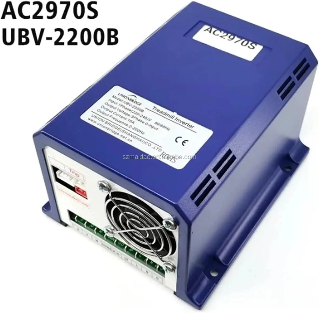 Universal Treadmill Controller Inverter AC2970S UBV-2200B Treadmill Inverter Motor Controller Power Control Frequency Converter