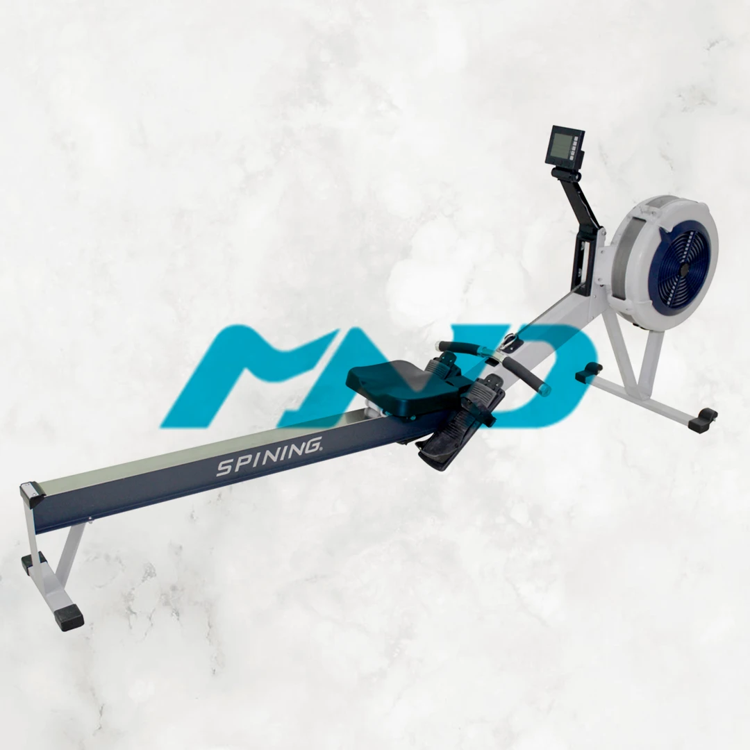 

Manufacturer direct sale High Quality Cardio Machine Air Resistance Rowing Machine Sport Machine for Fitness Club With Low Price, Customized color