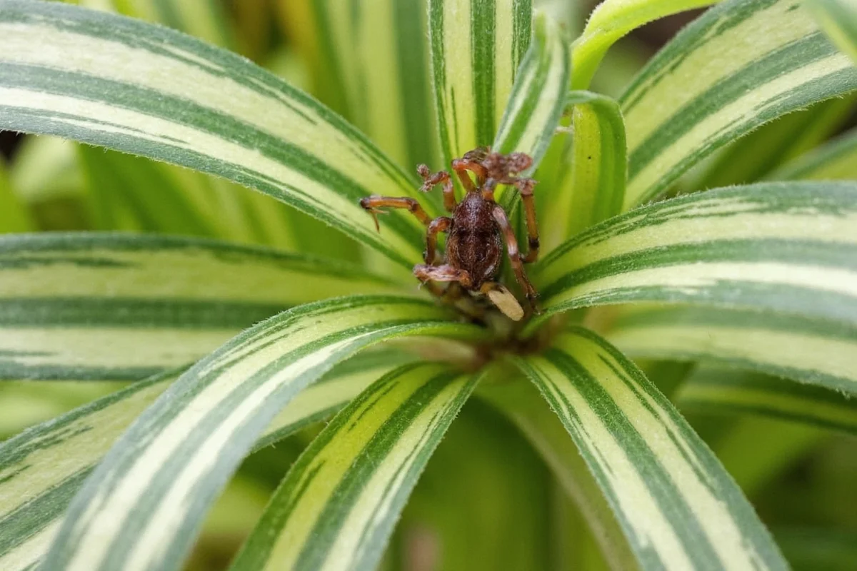 are spider plants poisonous to dogs