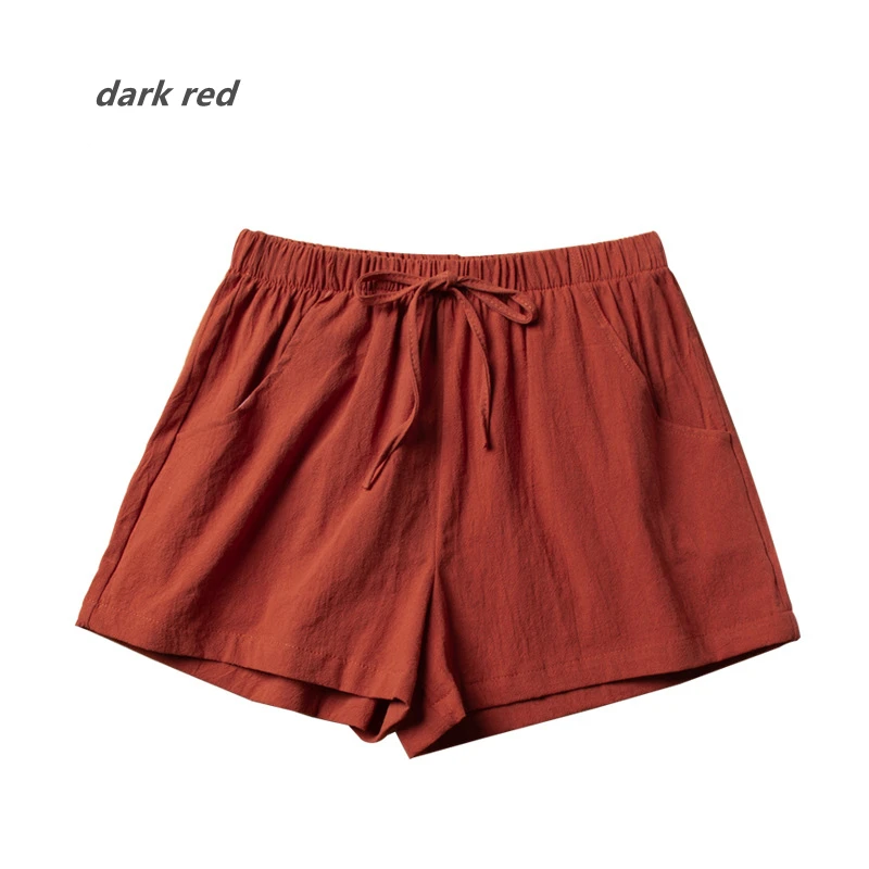 

Hot Sell Multi Color Elastic High Waist Sweat Pants Plus Size Running Shorts For Women