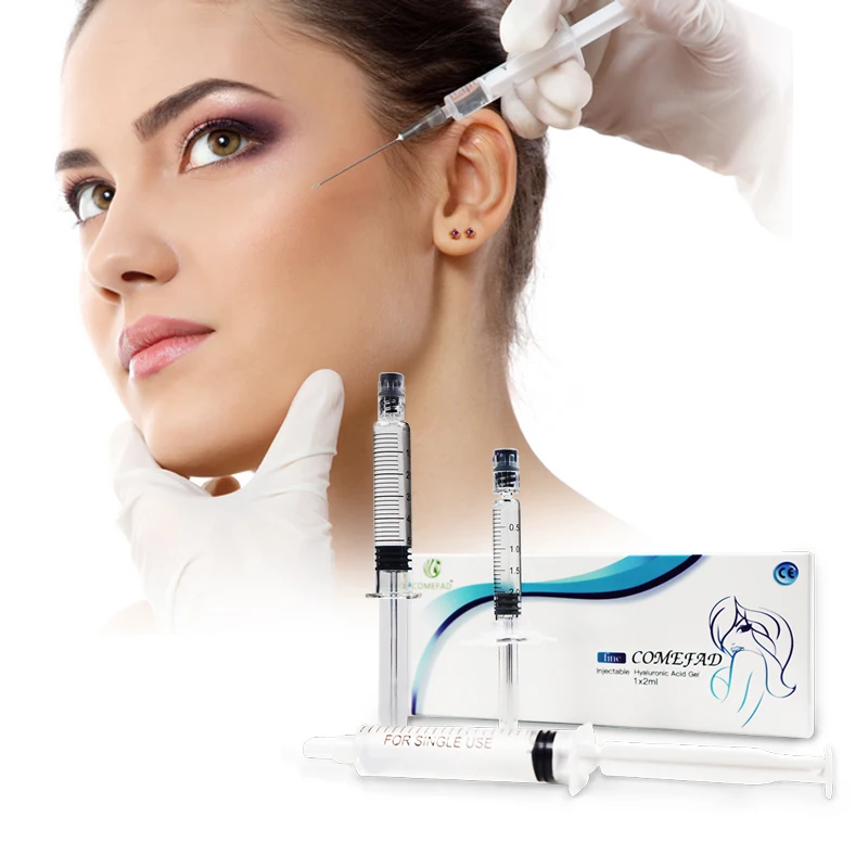 

2ml Derm Hump Nose Hyaluronic Dermal Filler With Lido