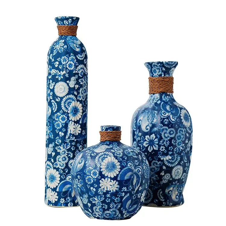 

Floor Vase 2021 Classy Home Decor Dried Flowers Vasoss Decor New Chinese Style Handmade Ceramic Vase Home Dekoration Accessories, Based on the styles you choose.