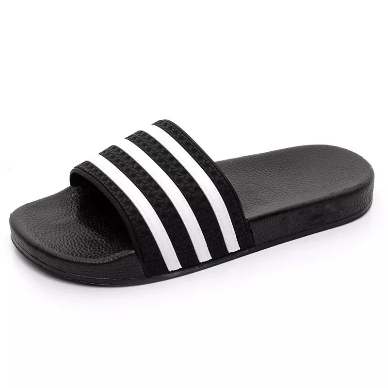 

2020 Stripe Design Wholesale Factory Price PVC Bathroom Slide Sandal Non Slides Sandals For Top Quality Custom With Logo, Customer's request