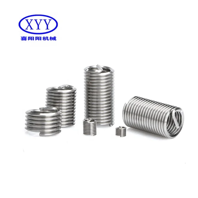 
Stainless steel 304 wire thread insert for thread repair 