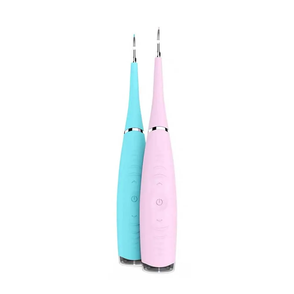 

Electric Sonic Dental Whitening Tools Ultrasonic Dental Scaler Tooth Calculus Remover, Blue and pink