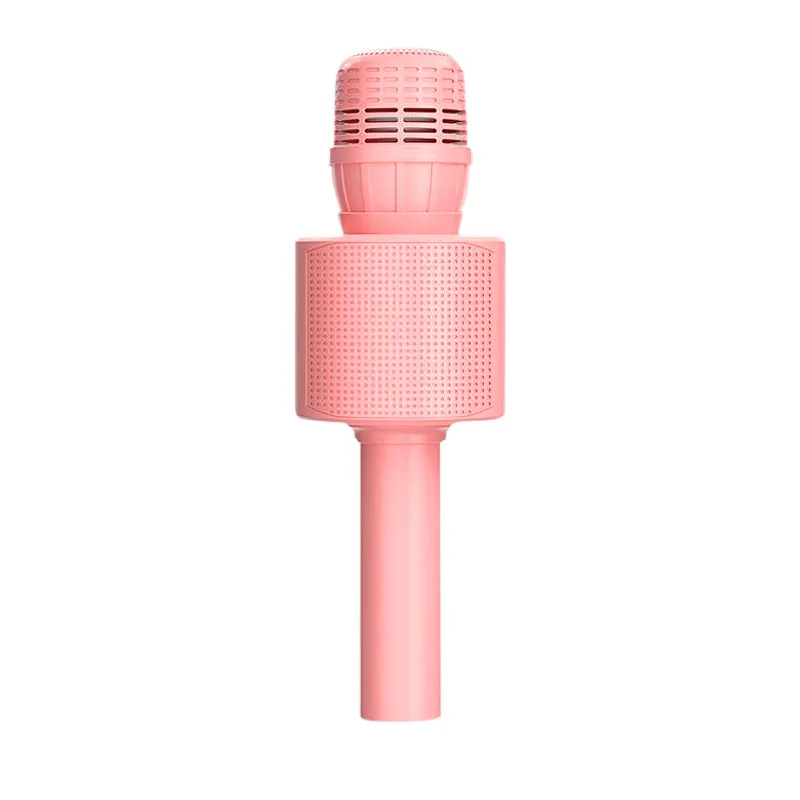 

Five colors Wireless Handheld Microphone Portable Karaoke USB Microphone Professional Speaker Home KTV Radio Studio, Black pink blue white