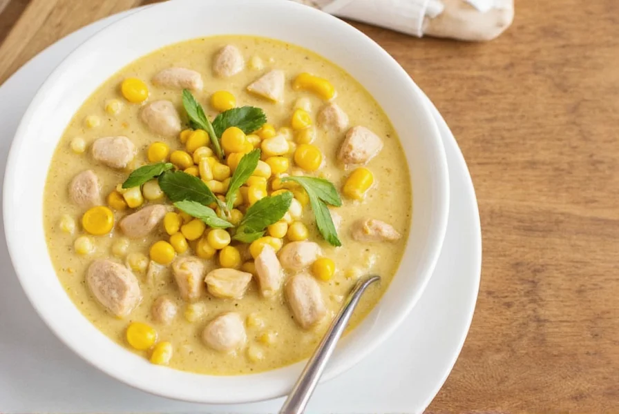 White Chicken Chili Recipe Without Corn | 30-Minute Meal