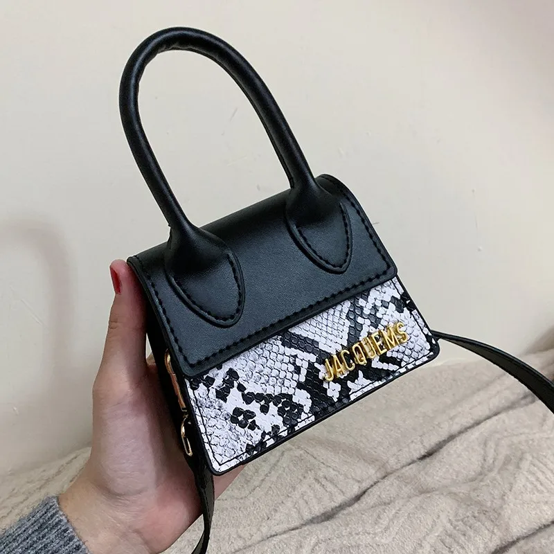 

Wholesale luxury snake-print mini women's bag cross-body bag mini bags women