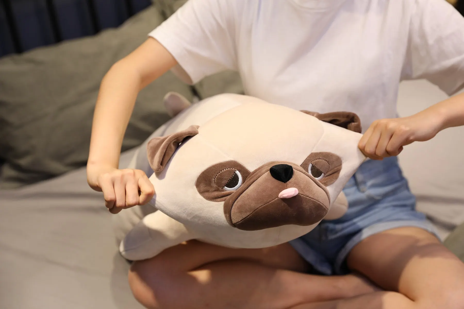 big pug plush