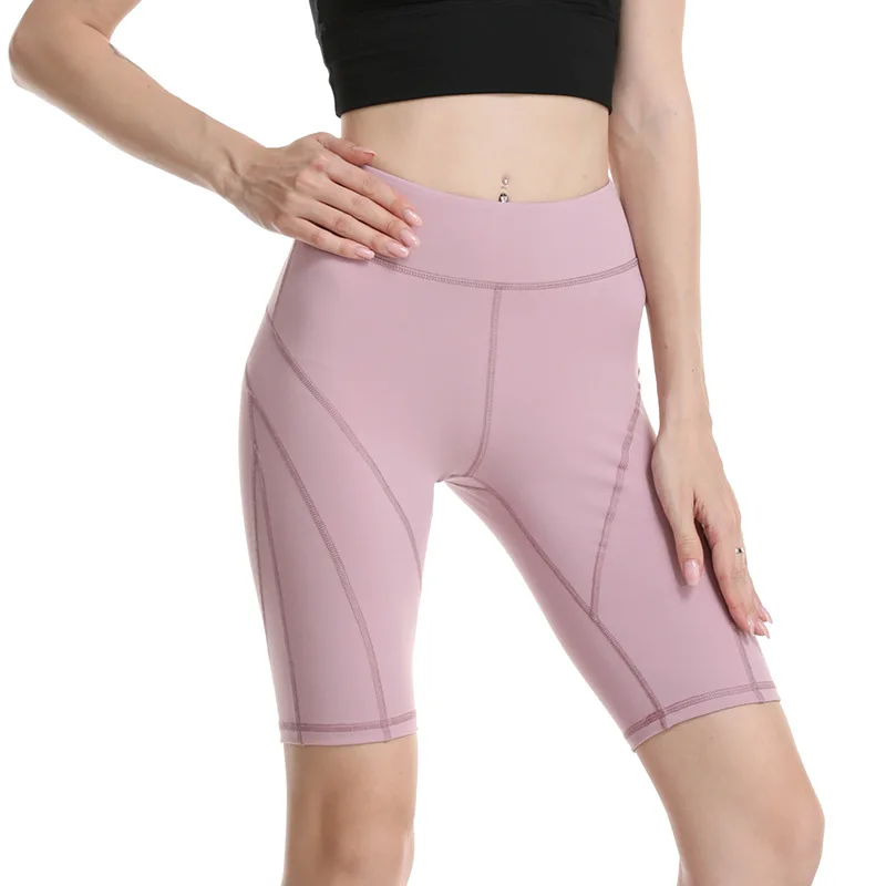 

Custom OEM comfort sportswear butt lifting fitness yoga shorts sports clothing leggings eco friendly women shorts, Multi color optional