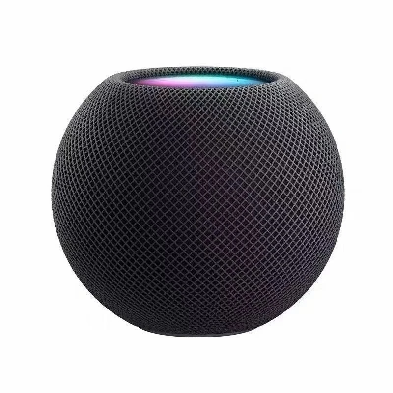 

competitive price LED mini speaker homepod traveling sports waterproof speaker TF/USB/AUX support, Black white