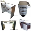 latest fashion loft industrial aluminum hair dressing salon equipment packages