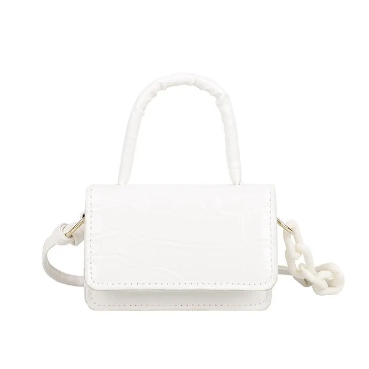 

Spring Summer New Design PU Leather Small Square Bag Fashionable Women Retro  Shoulder Messenger Bag, 5 colors