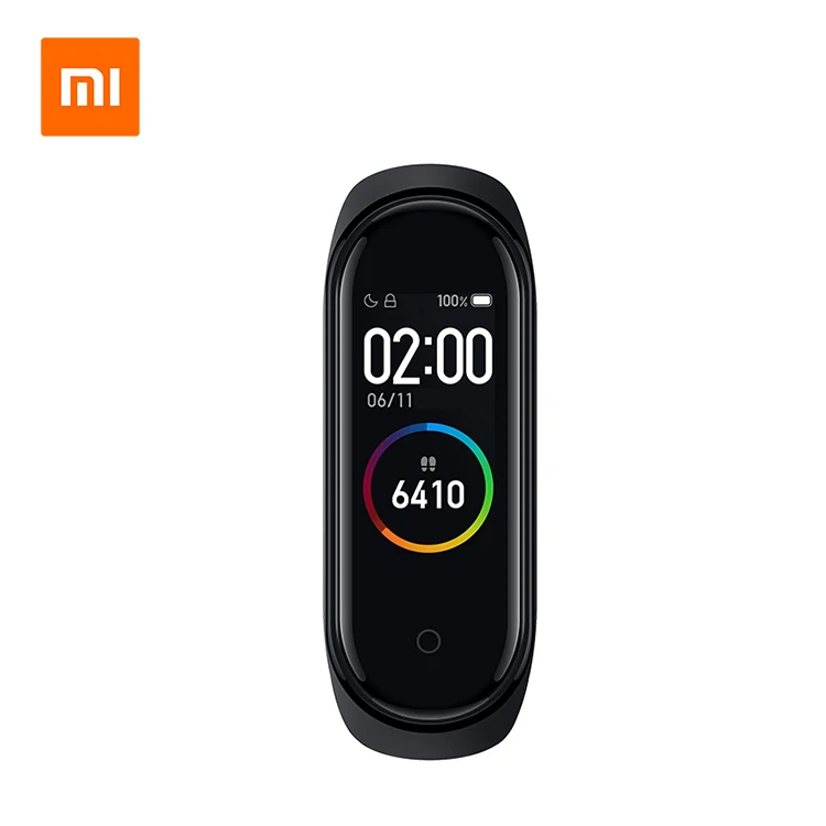 

Xiaomi Mi Band 4 NFC Edition Fitness Bracelet Tracker Heart Rate Smartwatch 0.95 Inch AMOLED Screen Wireless 5.0 Band Mi Band 4