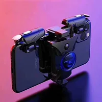 

2019 New Game Accessories L1 R1 Handle Mobile Gaming Joystick Trigger Shooter Controller Mobile Controller android Gamepad PUBG