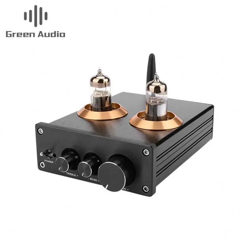 

GAP-6J1 Mini Hi-Fi Class D Integrated Amp For Home Speakers With Great Price, Silver,black