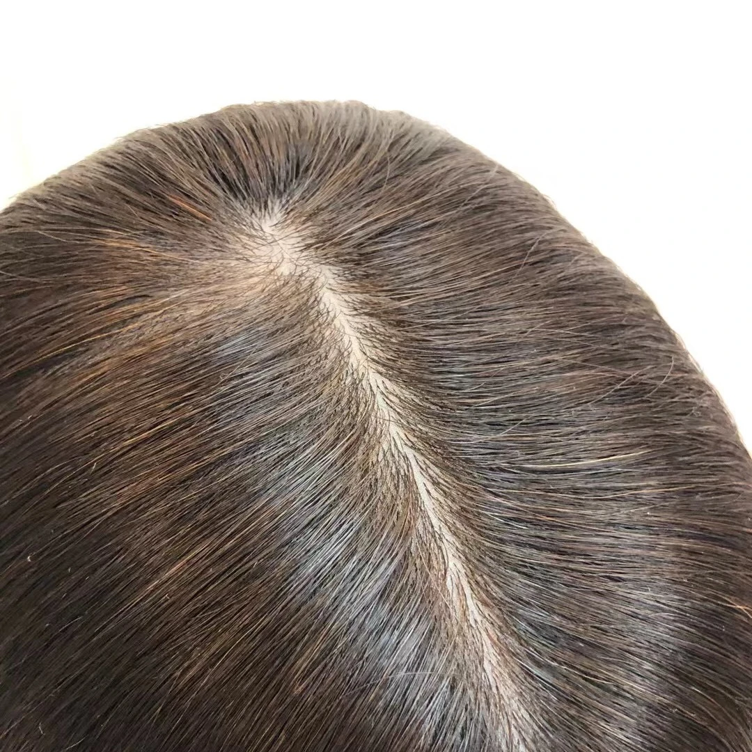 

40 Inch Human Hair Full Lace Wig Glueless HD Fake Scalp Full Lace Wig