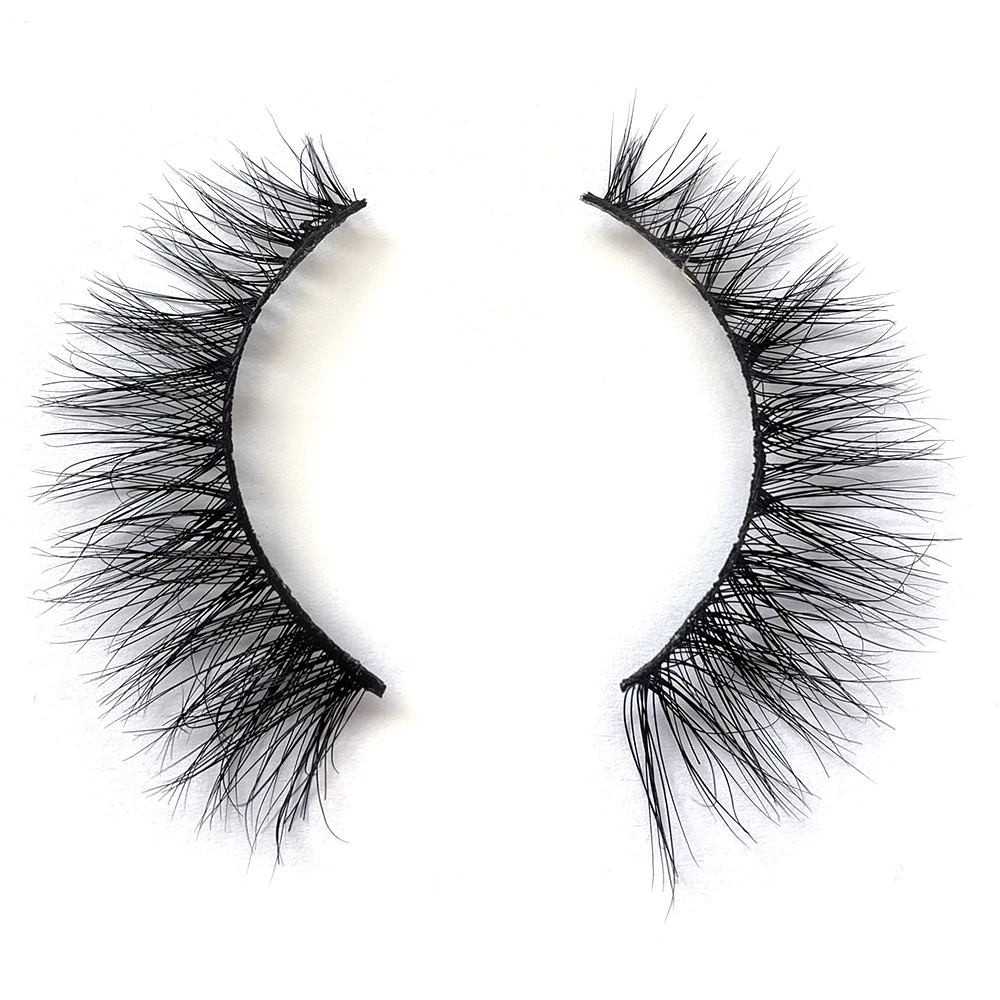 

3D Mink Eyelashes Private Label 20Mm Mink Eyelashes Supplier Custom Mink Eyelashes And Packaging, Natural black