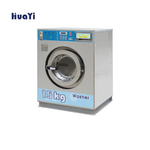 
commercial laundry equipment card operated laundry washing machine 