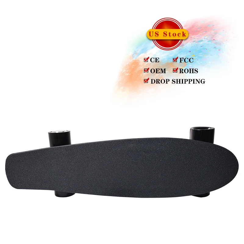 

Cool & Fashionable Hot Sale Skateboard 2000mah battery remote control 350W 20KM/H Small Fish Board skateboard for Teens