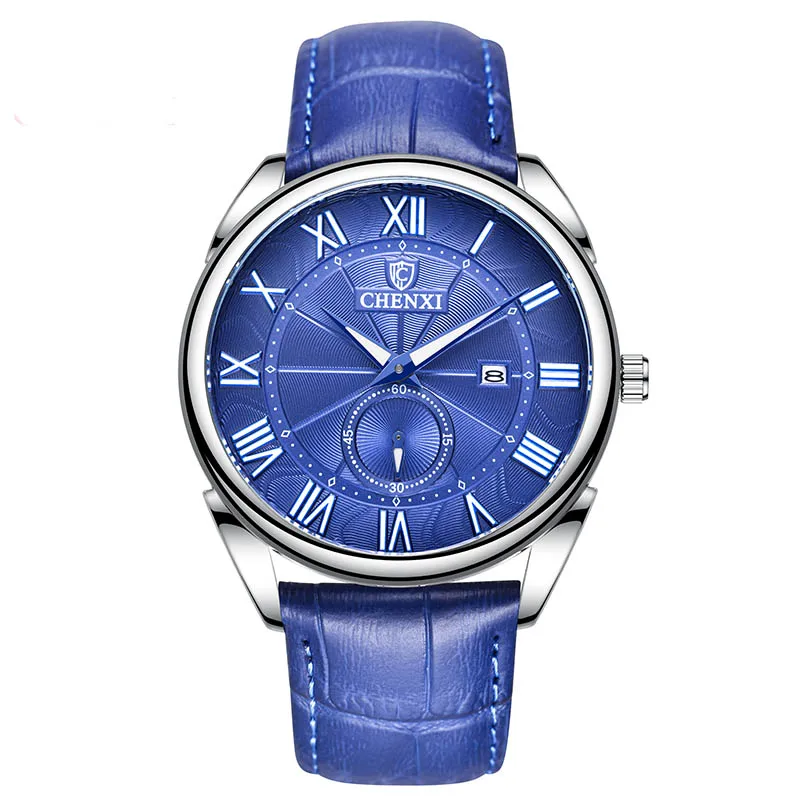 

China Manufactory Boy Collection Of Belt Watches New Arrival blue Boys Quartz Watch, Many colors are available