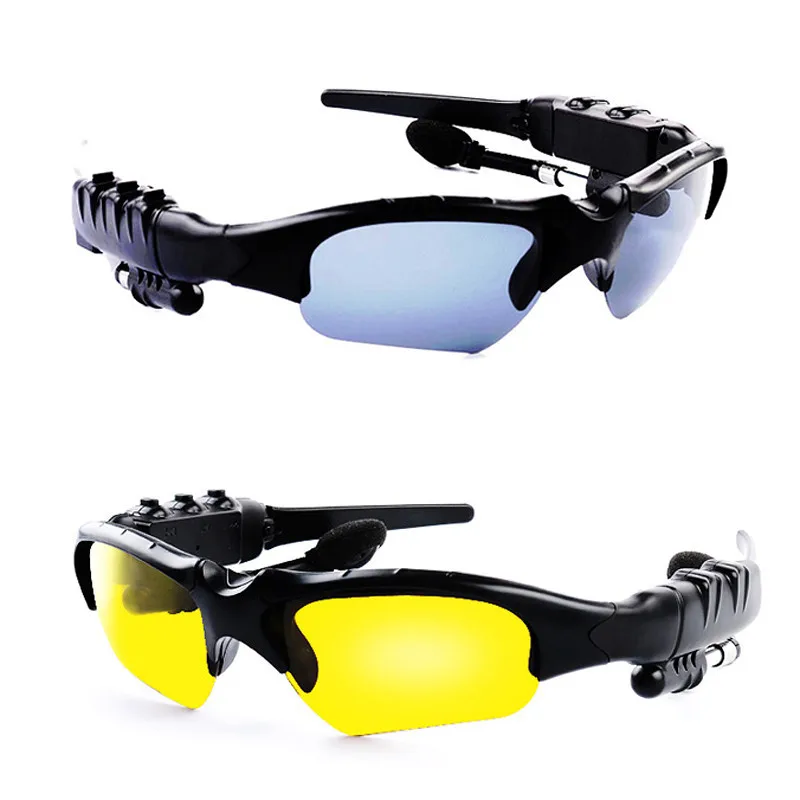 

Hot sale Smart Bluetooth Sunglasses Polarized Glasses Portable Wireless BT Earphone Microphone Sports Sunglasses