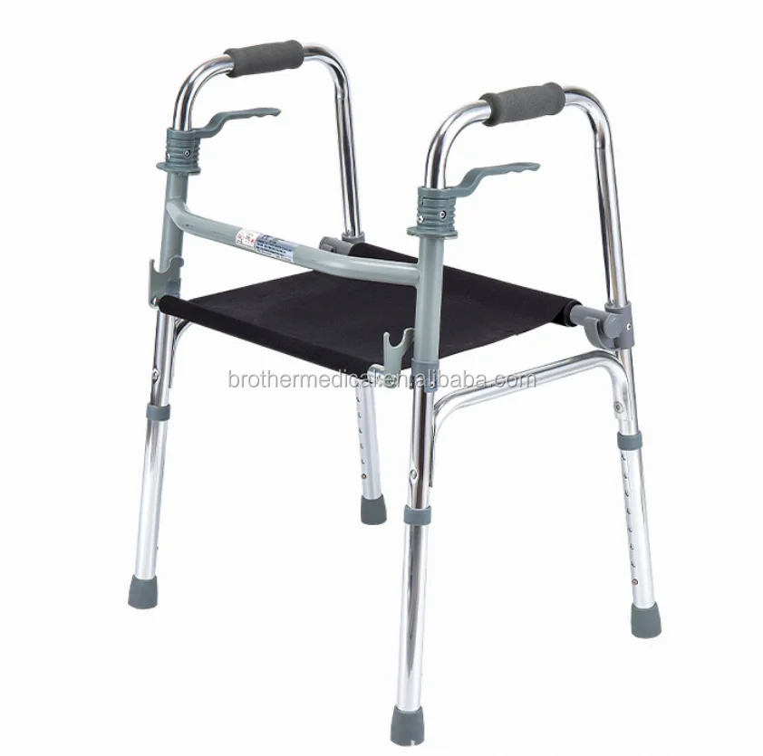 Wholesale Front 4 Wheel Orthopedic Strollers Walkers For Seniors