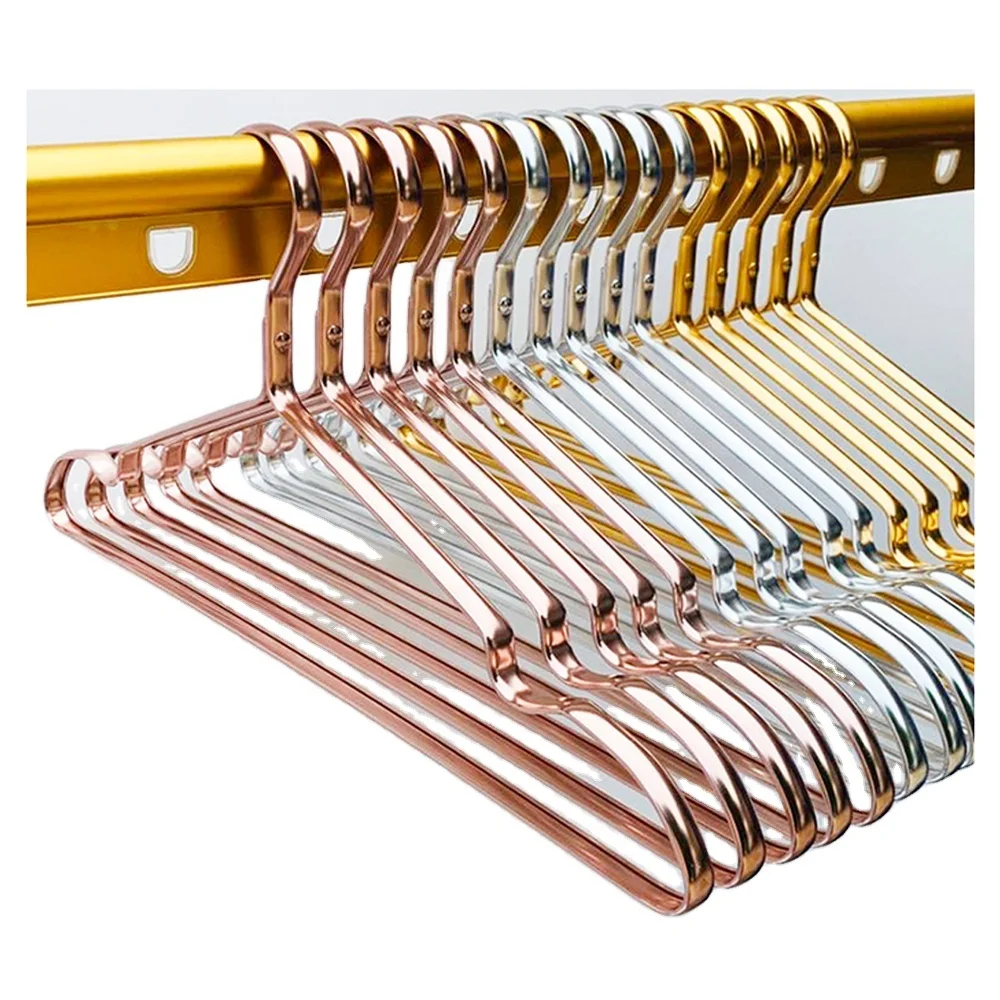 

Custom Metal dry dress stand aluminum alloy hanger gold drying tree coat clothes hanger, Gold/silver/rose gold