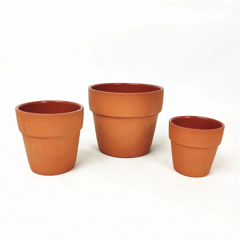 Wholesale Terracotta Flower Pots Planters Ceramic Flower Pots For