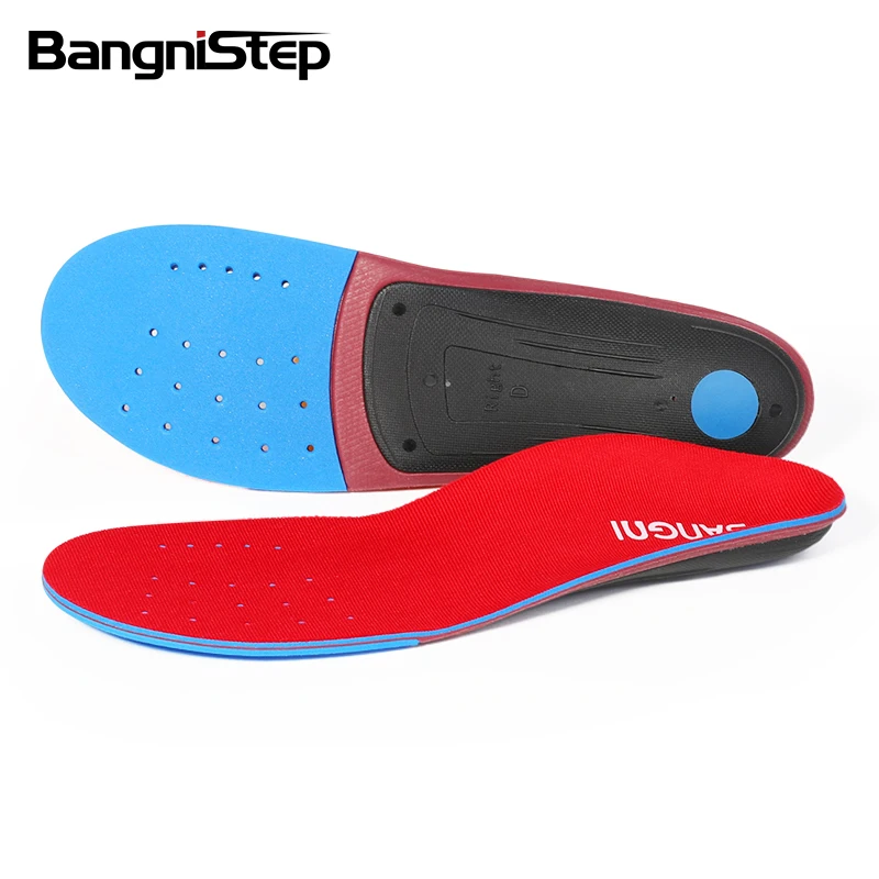 

EVA TPU PORON ORTHOLITE Orthotics Insoles for Arch Support Medical Orthopedic Insole