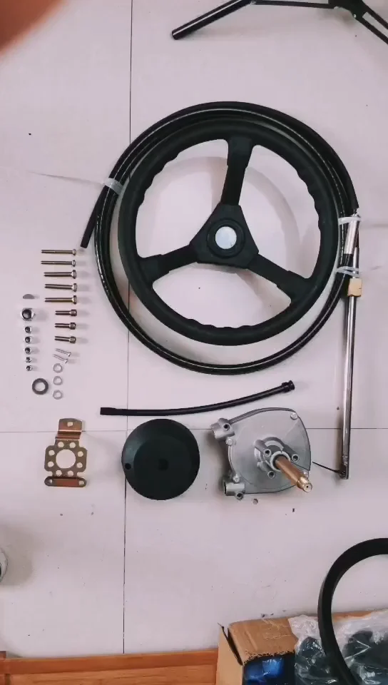 Marine Fittings Outboard Marine Steering System Boat Steering Cables