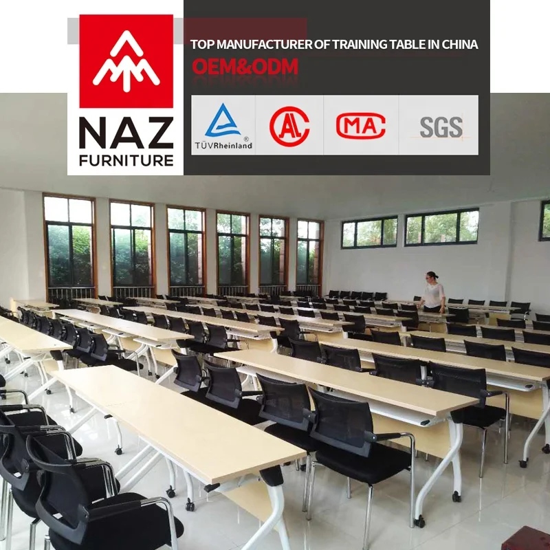 
Foldable Desk With Wheels For Student Or Adult School Space Saving Furniture 